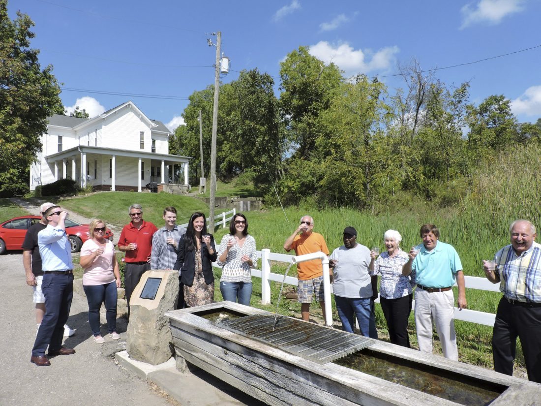 Christopher Spring dedicated in Cadiz - The Times Leader